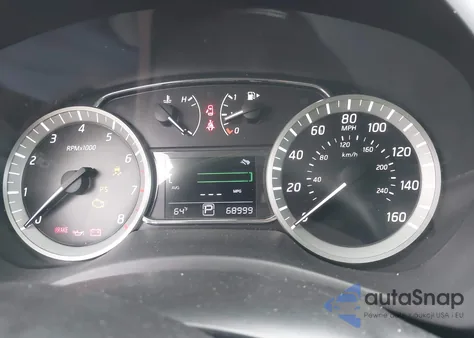 2015 Nissan Sentra Sv z USA, uszkodzony, nr VIN 3N1AB7APXFL684721